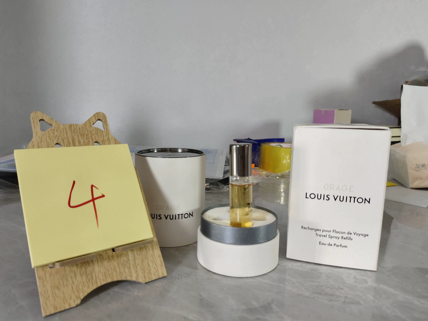 120625-104 Louis Vuitton Orage Eau de Parfum EDP 7.5ml 0.25oz