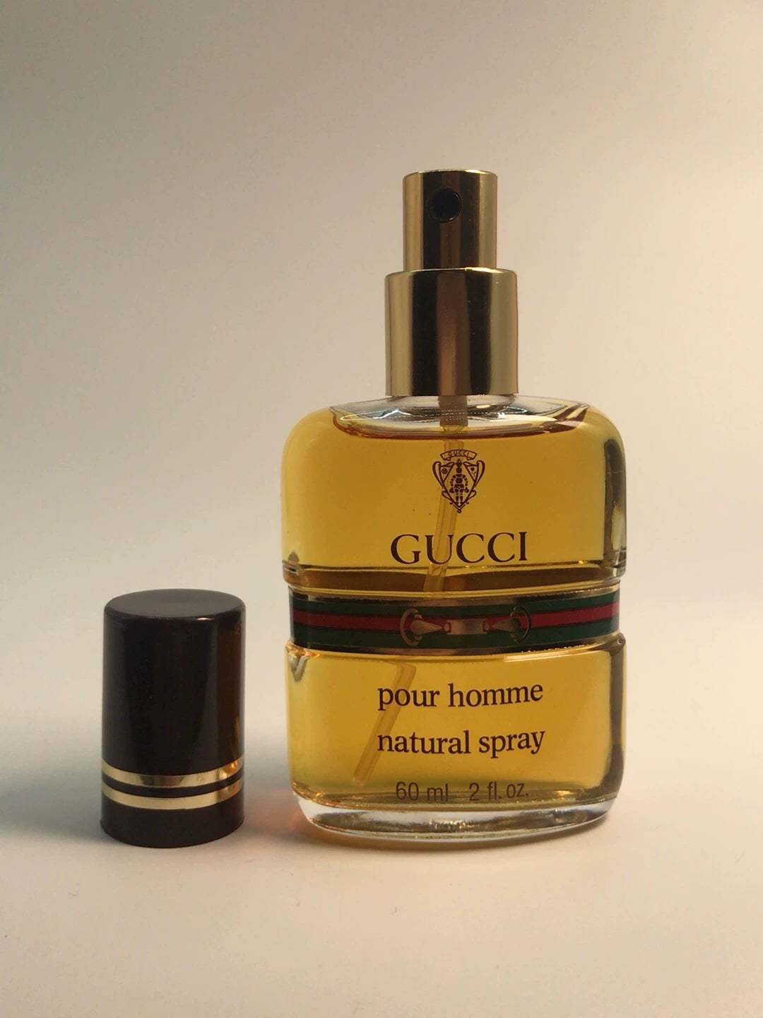 130125-21 DISCONTINUED Gucci men's 60ml Pour homme natural spray