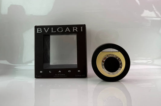 120126-67 Bvlgari Black EDT Parfum Perfume 74ml 2.5oz