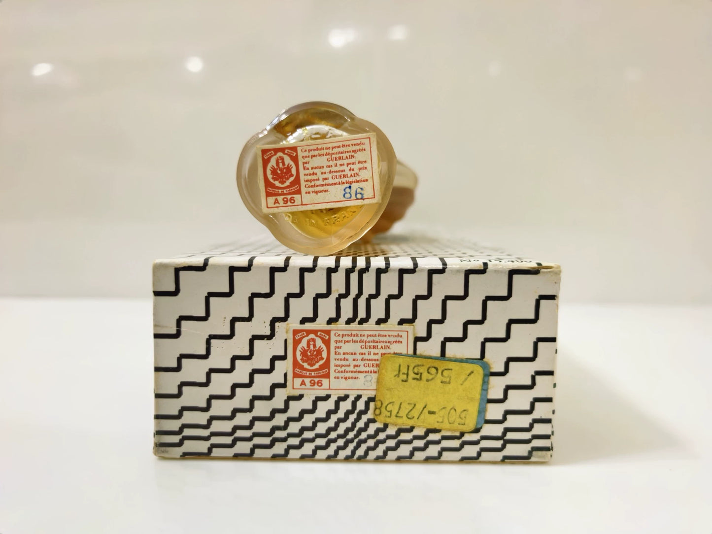 210526-60 Guerlain Flower Movement Song Parfum 15ml 0.5 oz