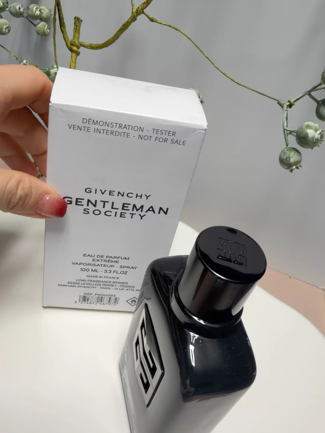200426-94 Givenchy Gentleman  Parfum 100ml 3.4 oz 3.4oz