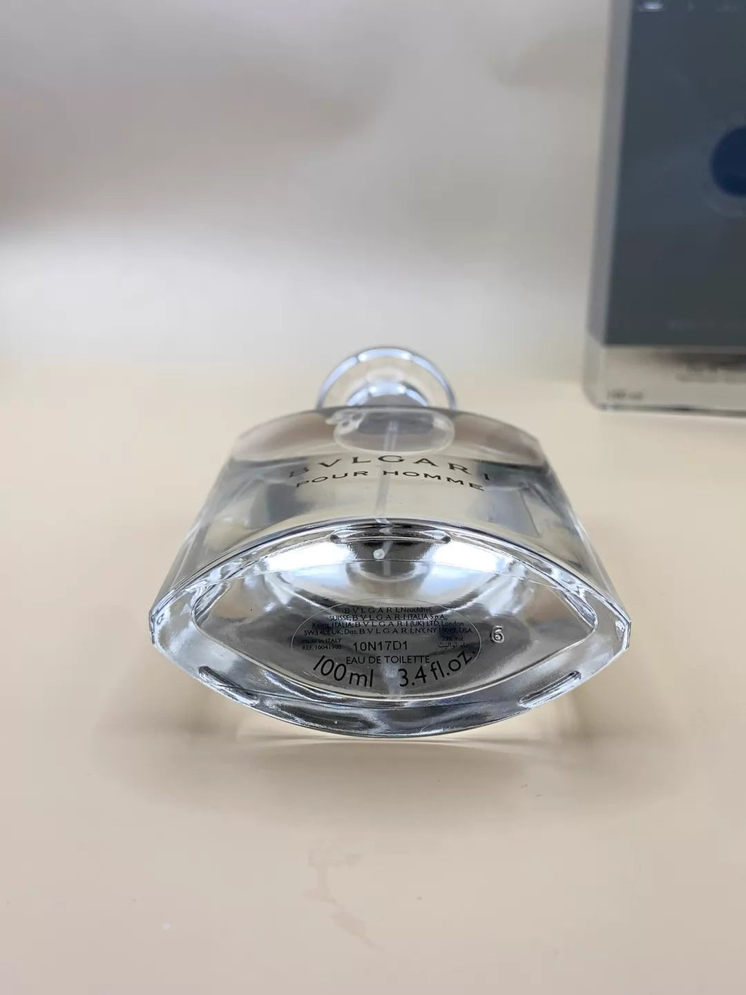 290326-49 Bvlgari Darjeeling Tea Formal Perfume 100ml 3.4 oz