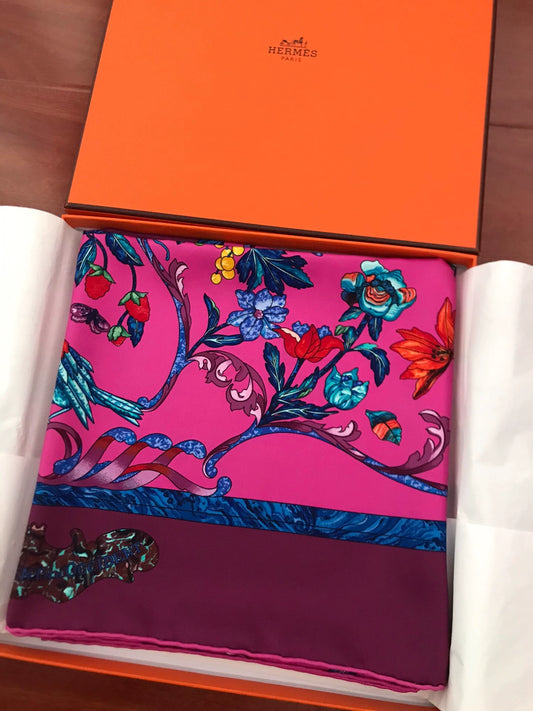 160826-scarf-61 Hermès Genuine silk scarf