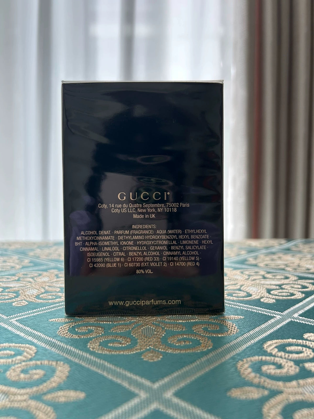 280926-222 Gucci Quatre Coty Parfum