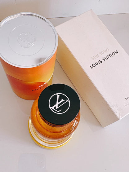 050126-83 Louis Vuitton 100ml 3.4oz SUN SONG Eau de Parfum