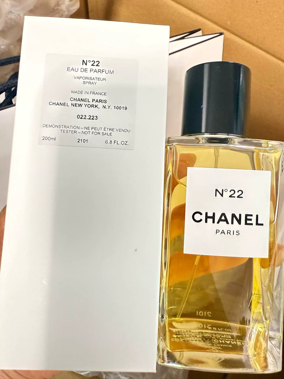 041026-9 Chanel No. 22 Parfum