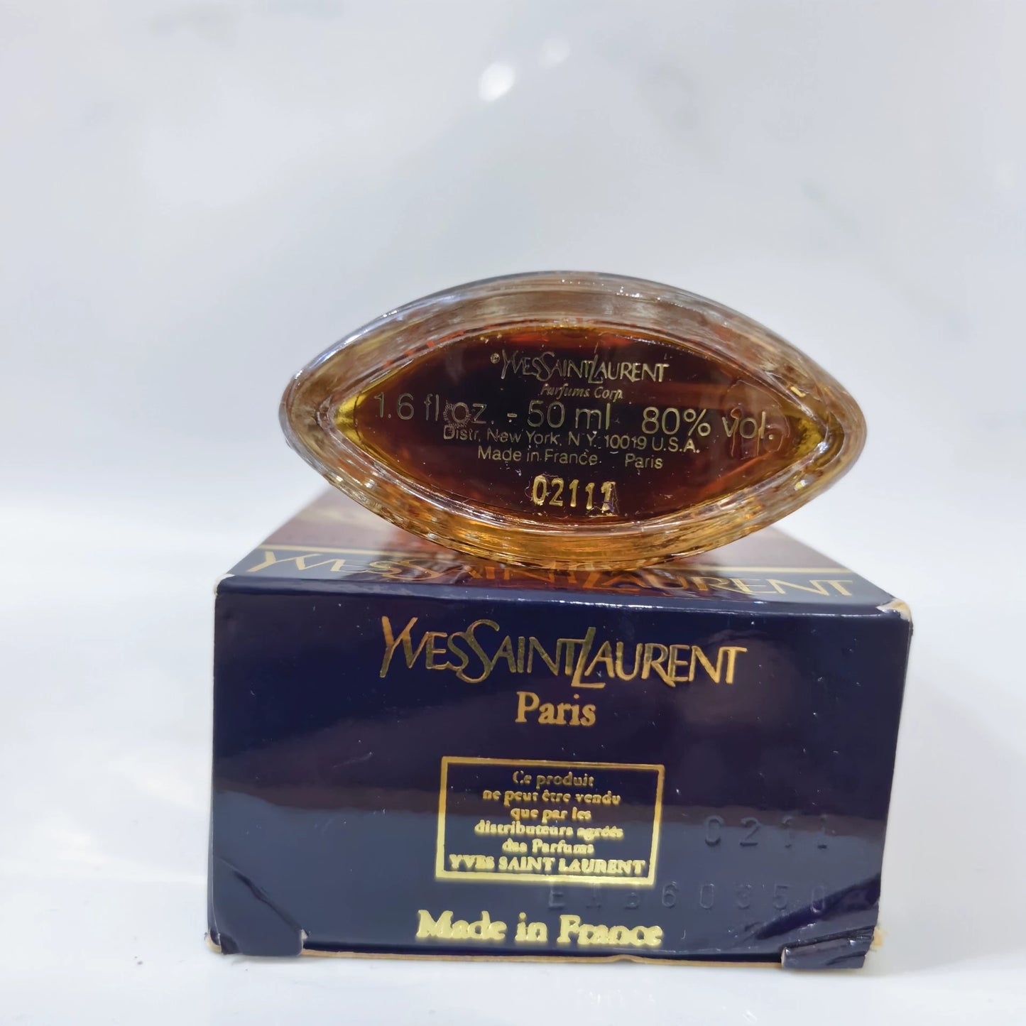 230925-53 Saint Laurent YSL Eau de Toilette EDT 50ml 1.7oz