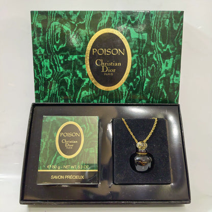 180626-52 Dior Purple Poison Necklace 5ml 0.2 oz