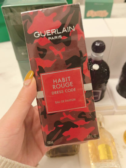 050926-98 Guerlain Red Limited Parfum 100ml 3.4 oz