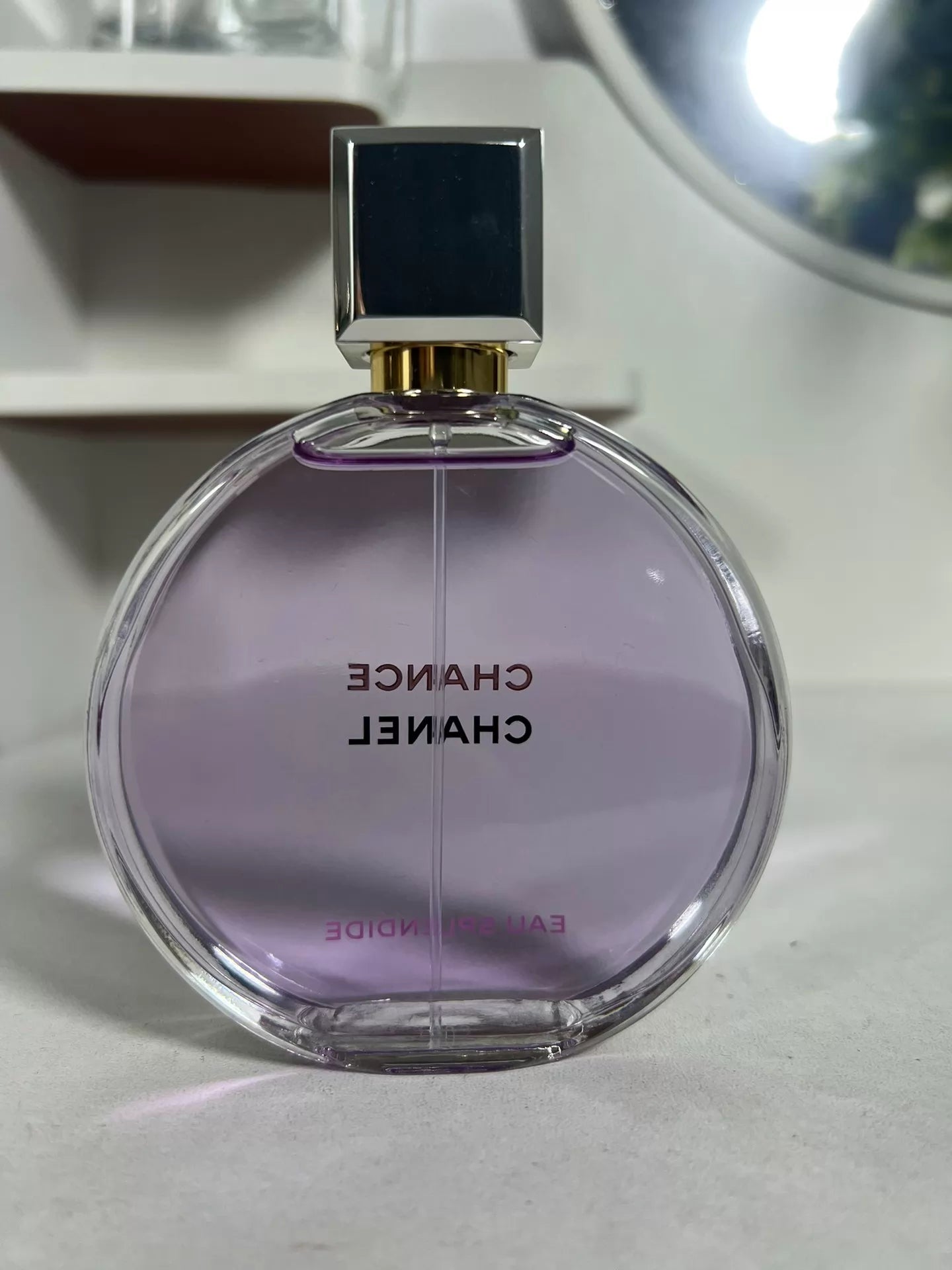 270726-6 Chanel Purple Encounter without Parfum 100ml 3.4 oz