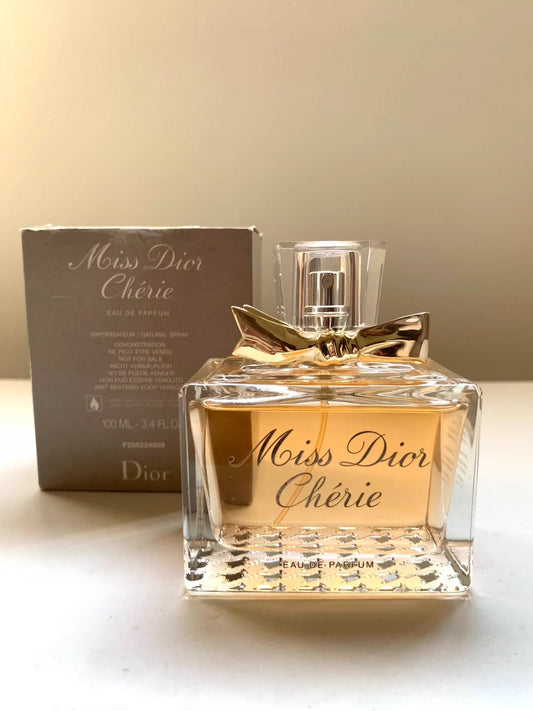 130725-43 Christian Dior Miss Dior cherie Eau de Parfum EDP 100ml 3.4oz
