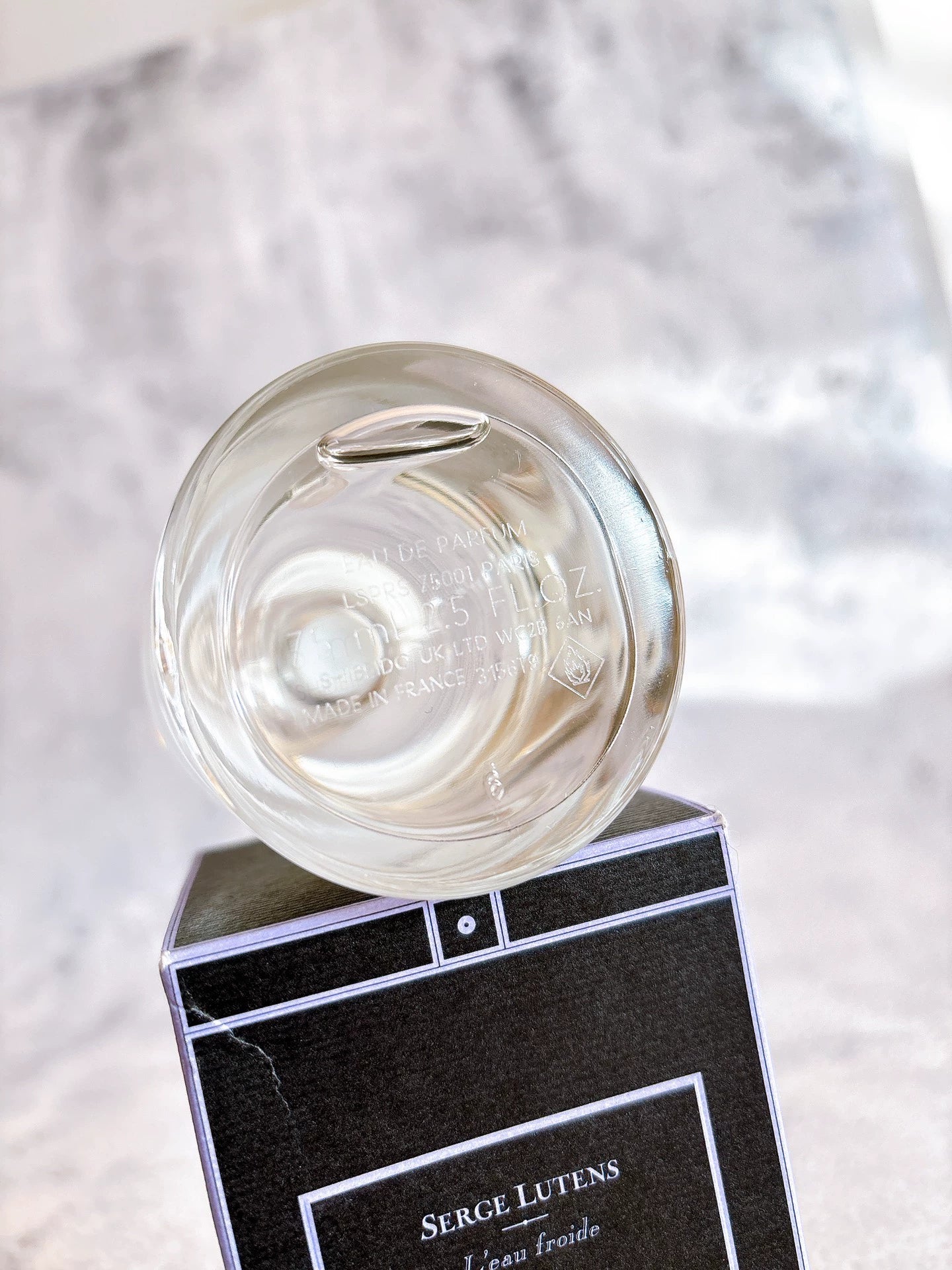 121225-45 Serge Lutens Eau de Parfum EDP 88ml 3.0oz