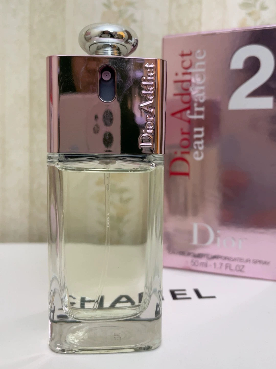 070526-112 Dior out-of-print pink charm Perfume 50ml 1.7 oz