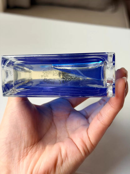 020426-185 Bvlgari Blue Tea Sapphire EDT 100ml 3.4 oz