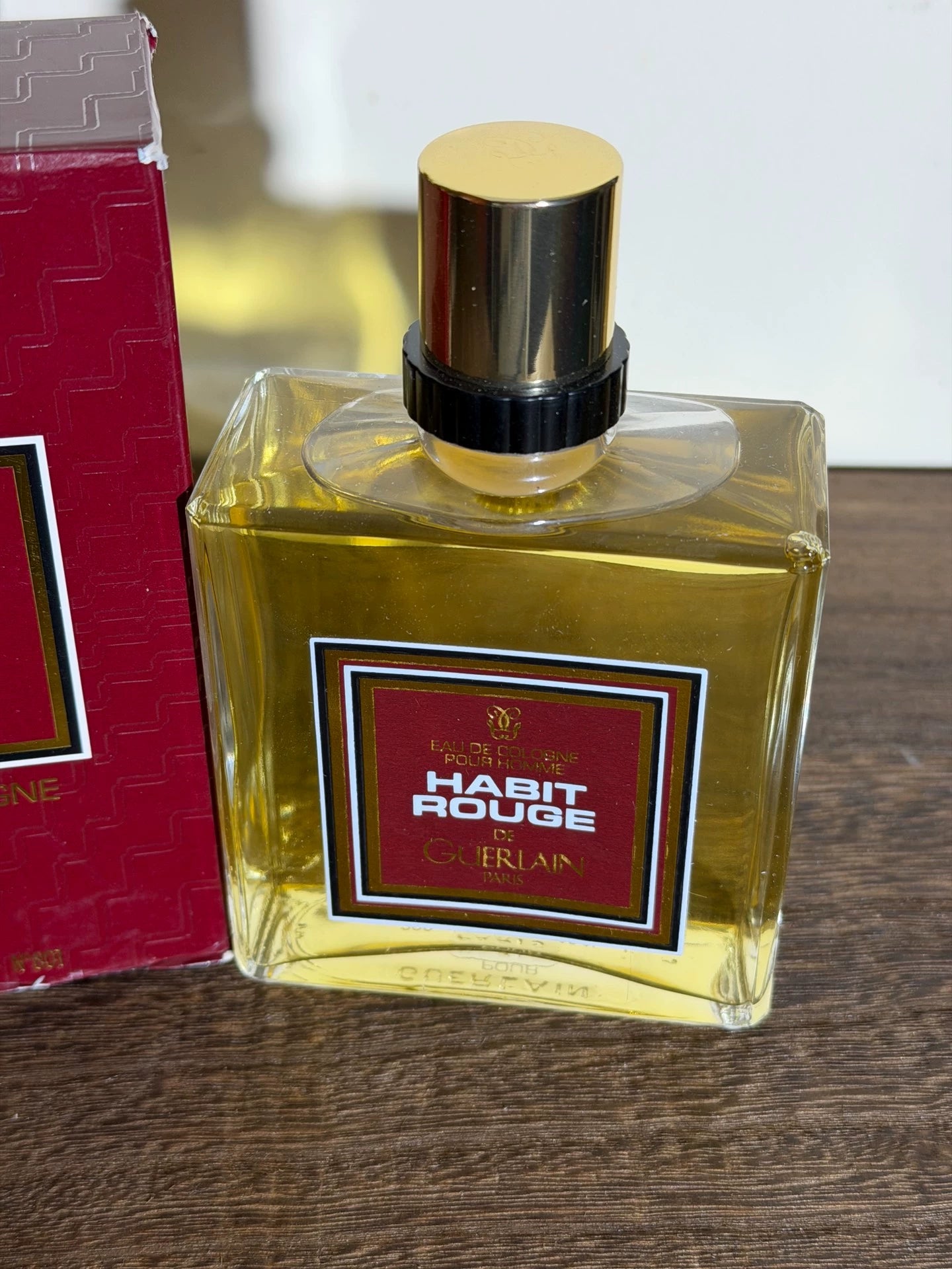 210426-47 Brand new Guerlain Cologne 200ml 6.8 oz