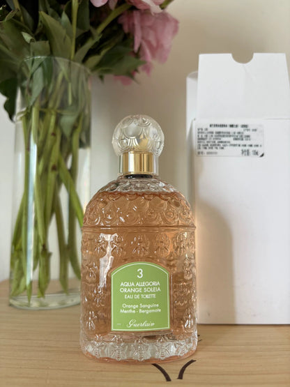 140126-78 Guerlain 100ml 3.4oz AQUA Allegoria