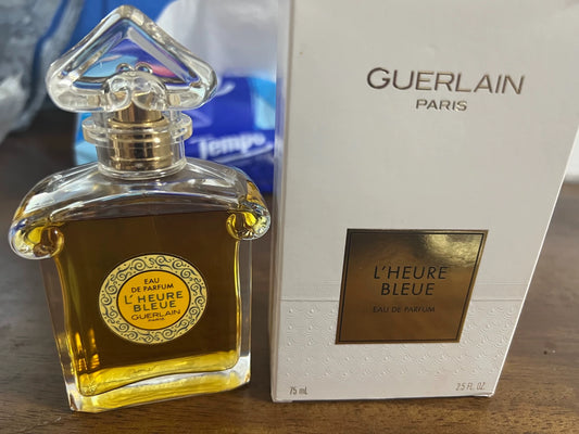 090525-98 Guerlain L'Heure Bleue Eau de Parfum EDP 74ml 2.5oz
