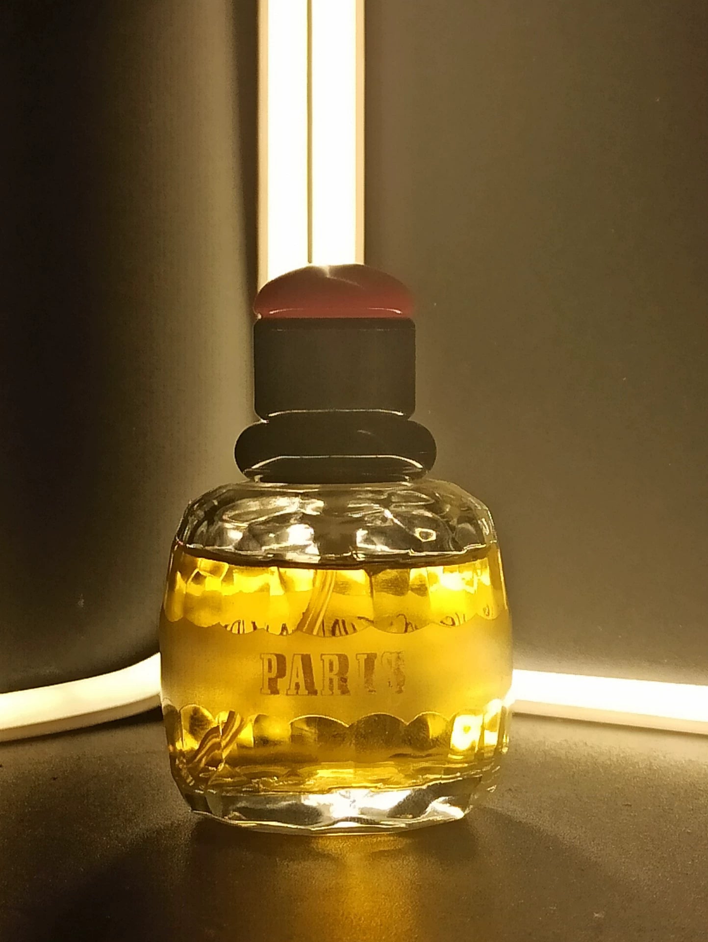 110526-113 Yves Saint Laurent First Edition Old Perfume 50ml 1.7 oz