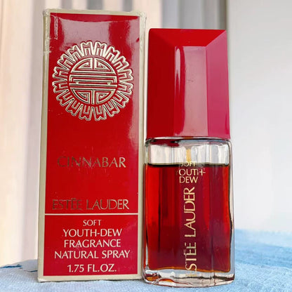 090826-4 Estee Lauder Cinnabar Perfume