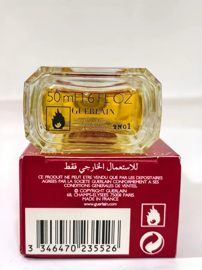 060325-22 Guerlain Habit Rouge Red 50ml 1.6 oz EDT eau de toilette