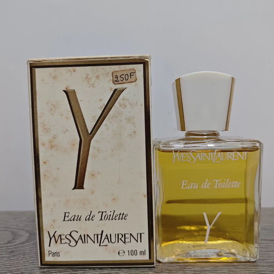 100226-14 YSL saint laurent eponymous 100ml 3.4 oz EDT