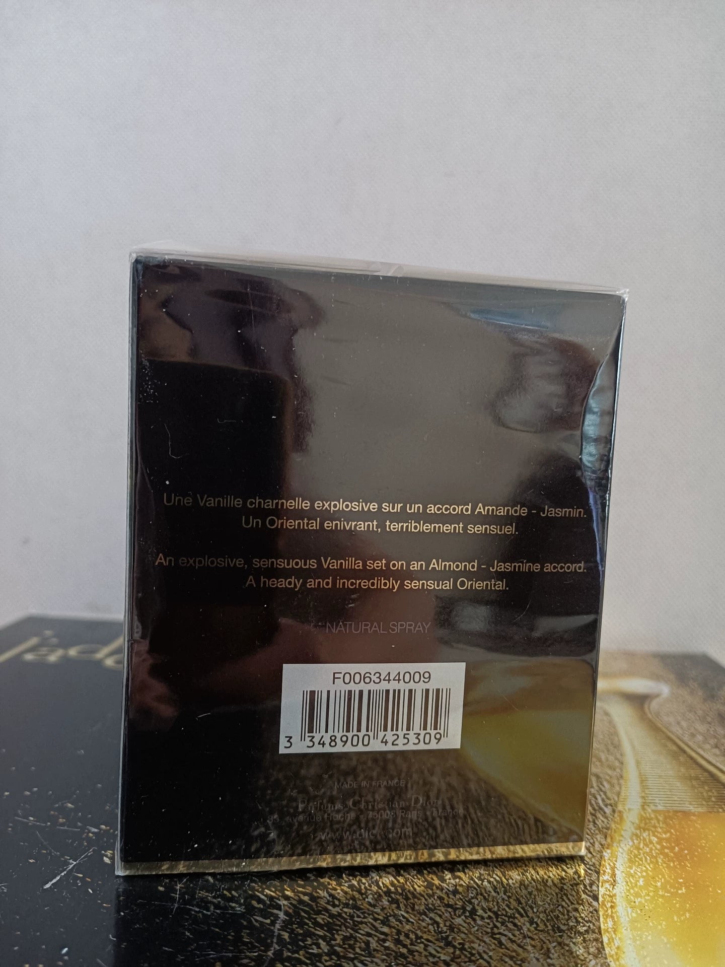 131125-25 Christian Dior Poison Eau de Toilette EDT 100ml 3.4oz