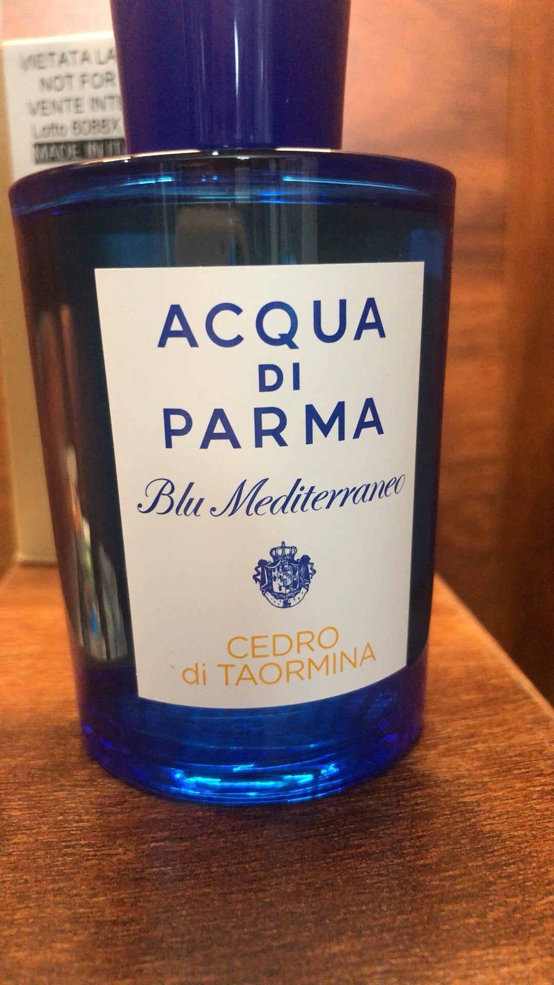 030526-34 Eau Parma Taormina Perfume 150ml 5.1 oz