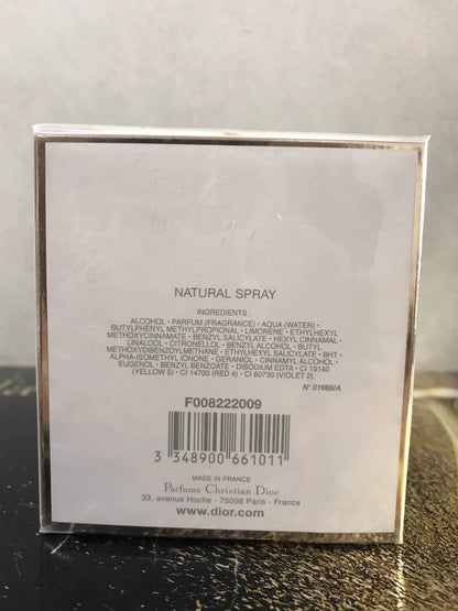 210226-53 Christian Dior Miss Dior Cherie EDP   2005 50ml 1.7 oz