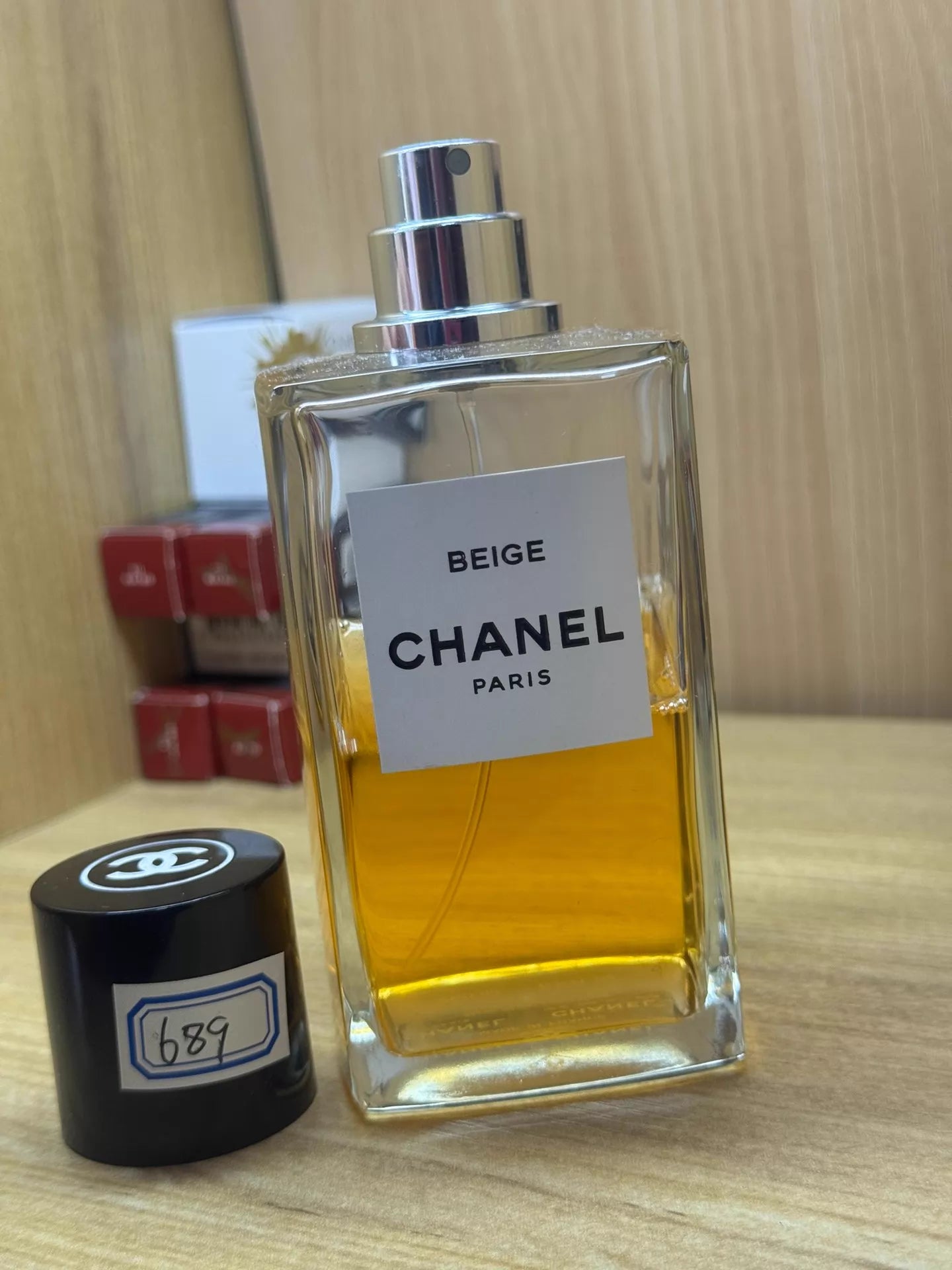 050726-280 Chanel Beige Fashion Beige Parfum 200ml 6.8 oz