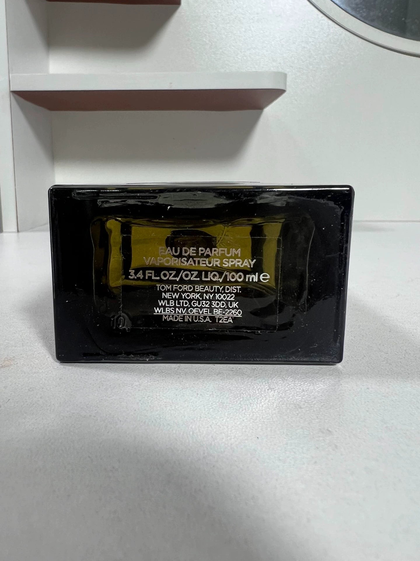 070926-14 TF Ebony Agar Perfume 100ml 3.4 oz