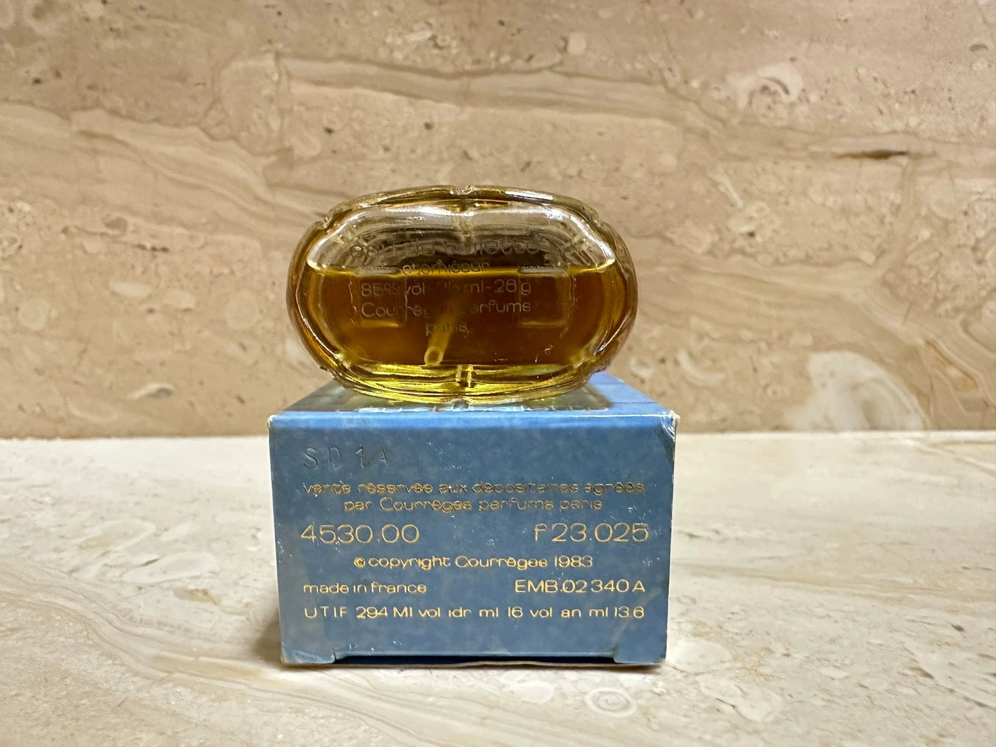 270526-169 Courreges in blue EDT 25ml 0.8 oz