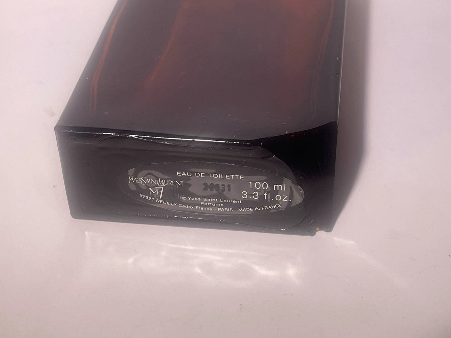 030826-198 YSL Saint Laurent M7 EDT 100ml 3.4 oz