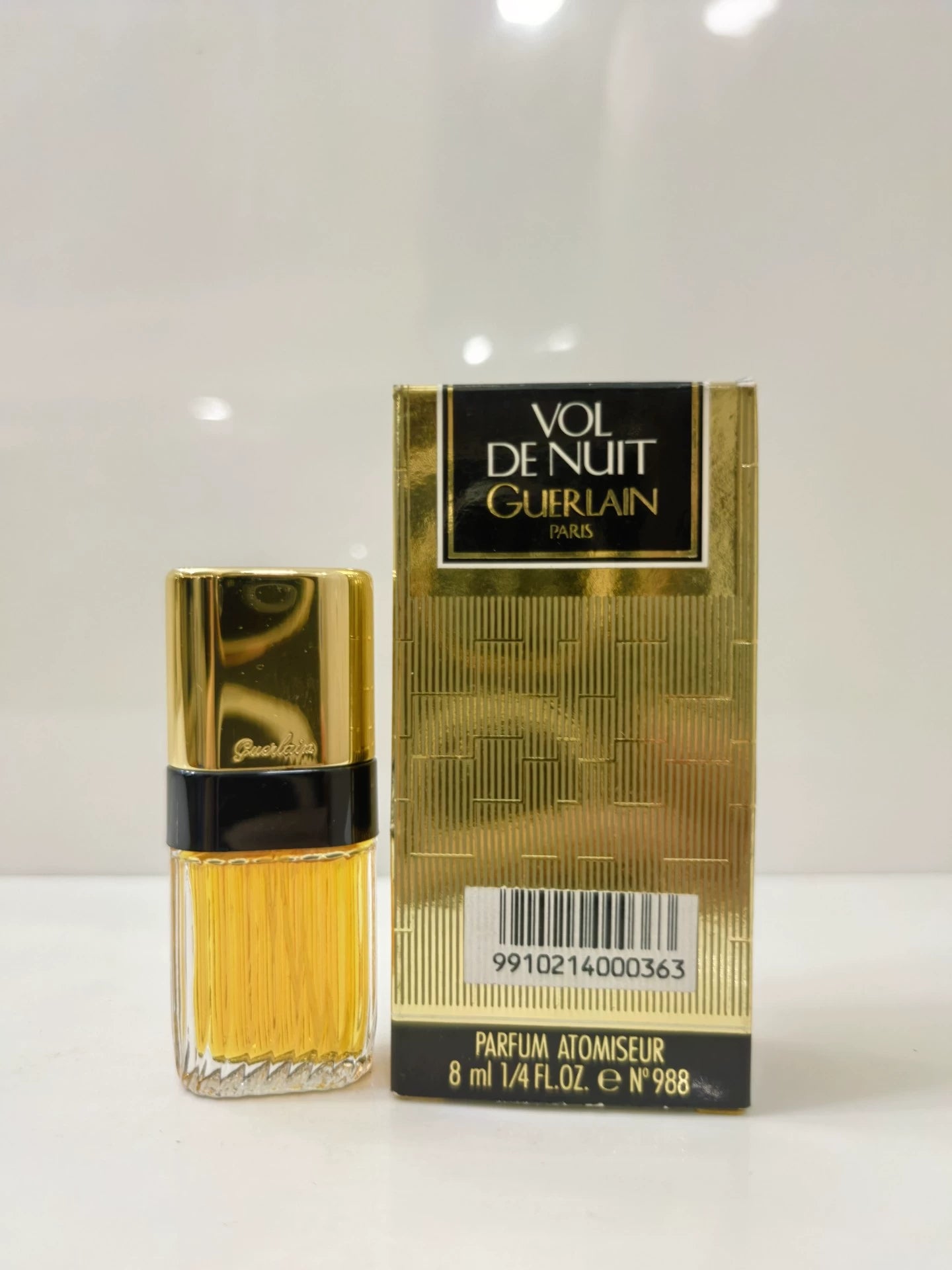 131125-58 Guerlain Vol de Nuit Parfum Perfume 8ml 0.3oz