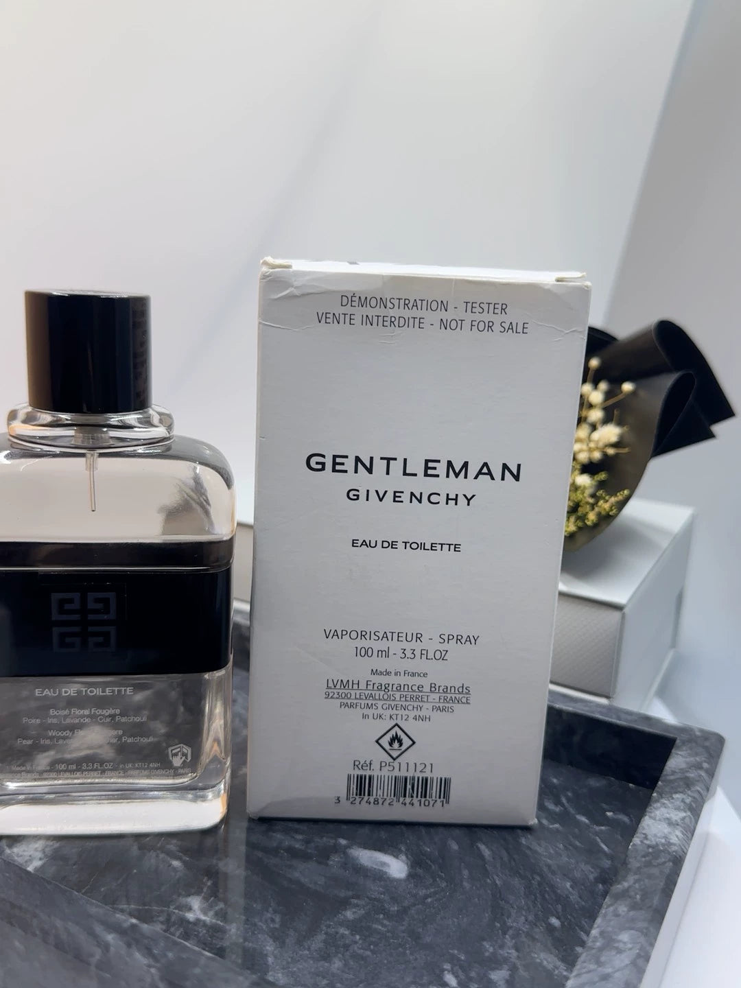 200426-141 Givenchy Homme  EDT 100ml 3.4 oz