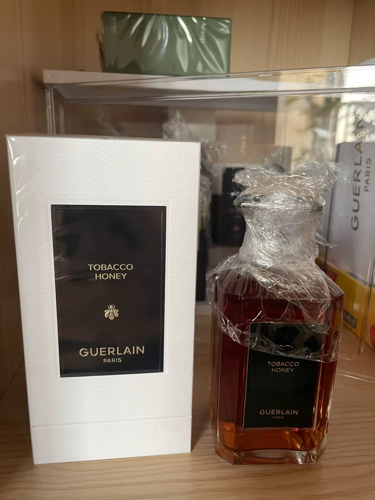 210926-60 Guerlain TOBACCO HONEY Parfum 200ml 6.8 oz