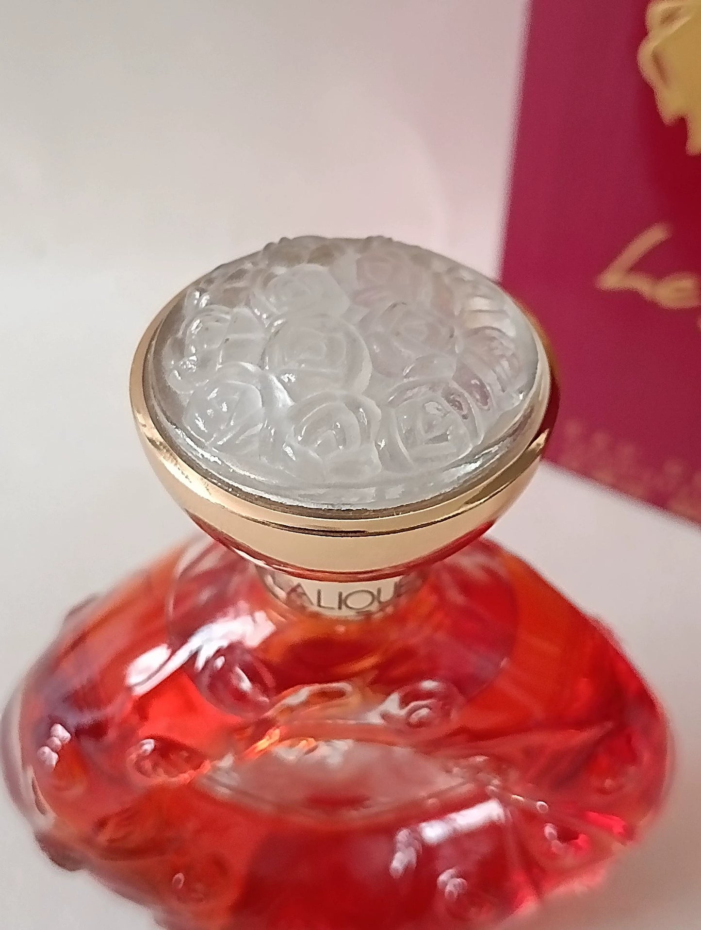 051125-32 Lalique Le Baiser Eau de Toilette EDT 30ml 1.0oz