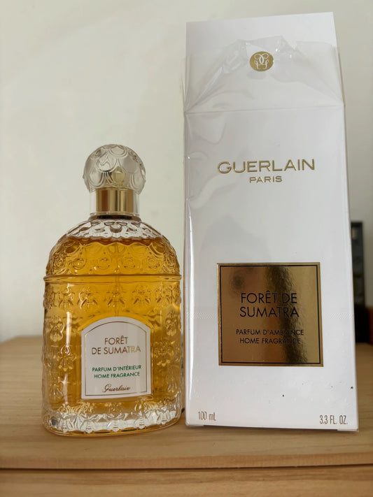 140126-82 Guerlain 100ml 3.4oz Foret De sumatra Parfum Home