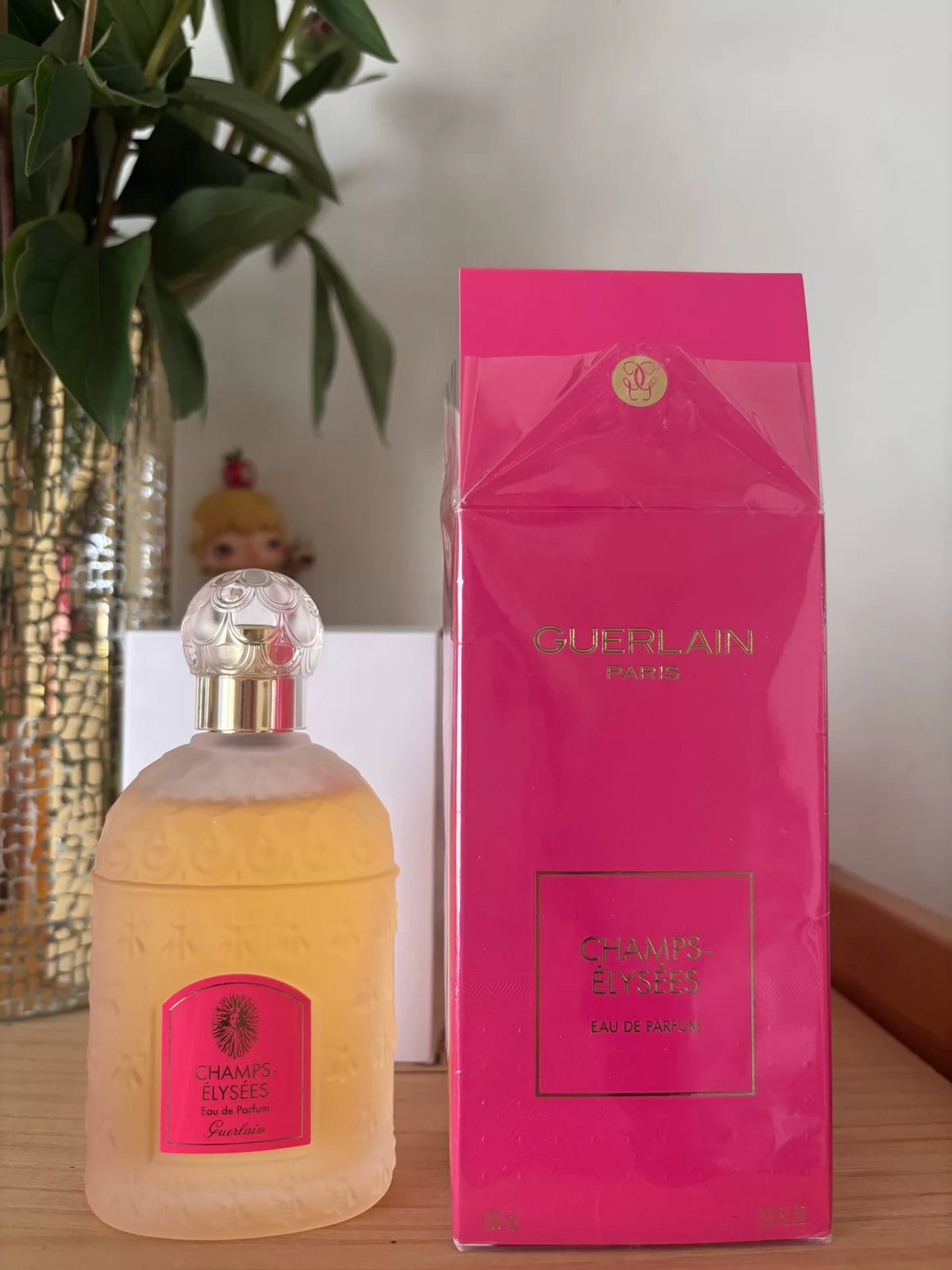 041026-43 Guerlain Champs-Élysées aromatic bee EDP 100ml 3.4 oz