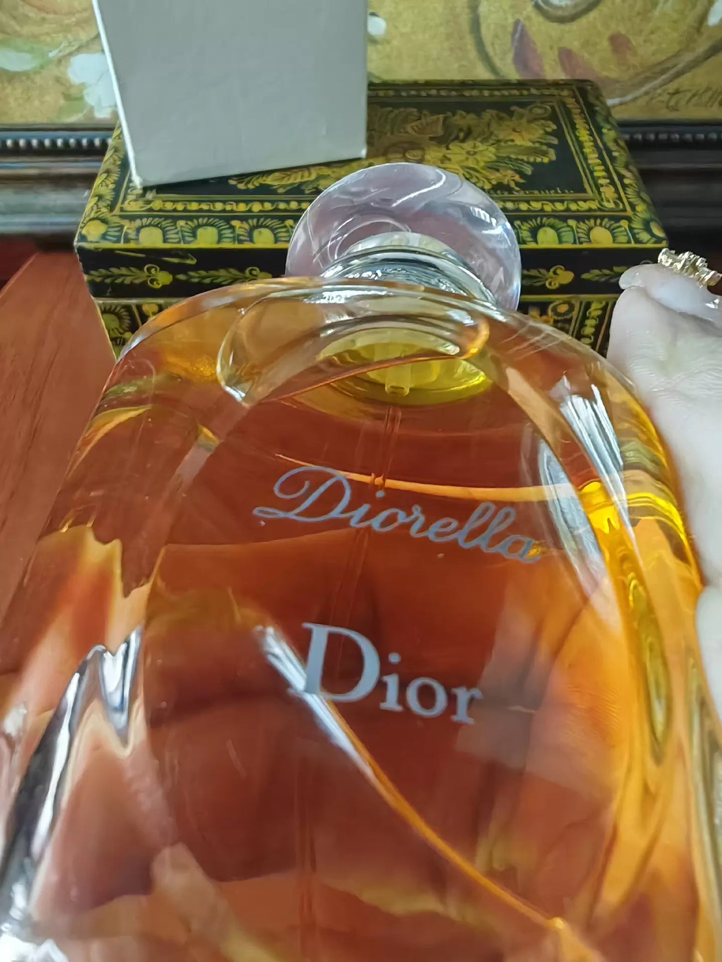 210426-124 Dior Ella simple white Perfume 100ml 3.4 oz