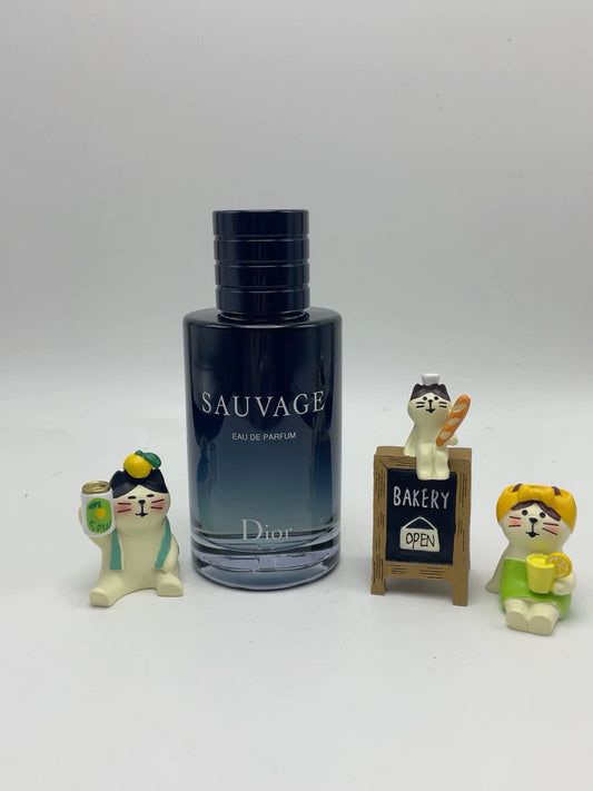 301225-42 Christian Dior 100ml 3.4oz SAUVAGE EDP eau de parfum