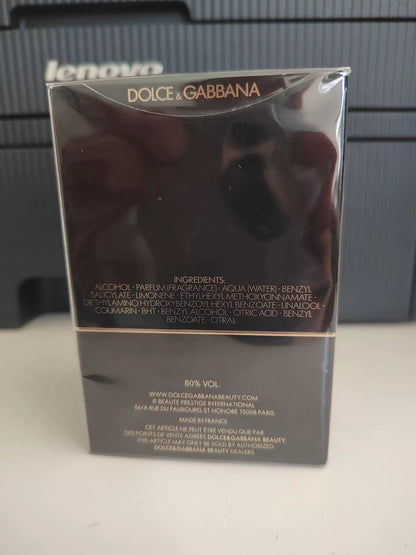 010926-23 Dolce & Gabbana Dolce Gabbana intense Perfume 50ml 1.7 oz