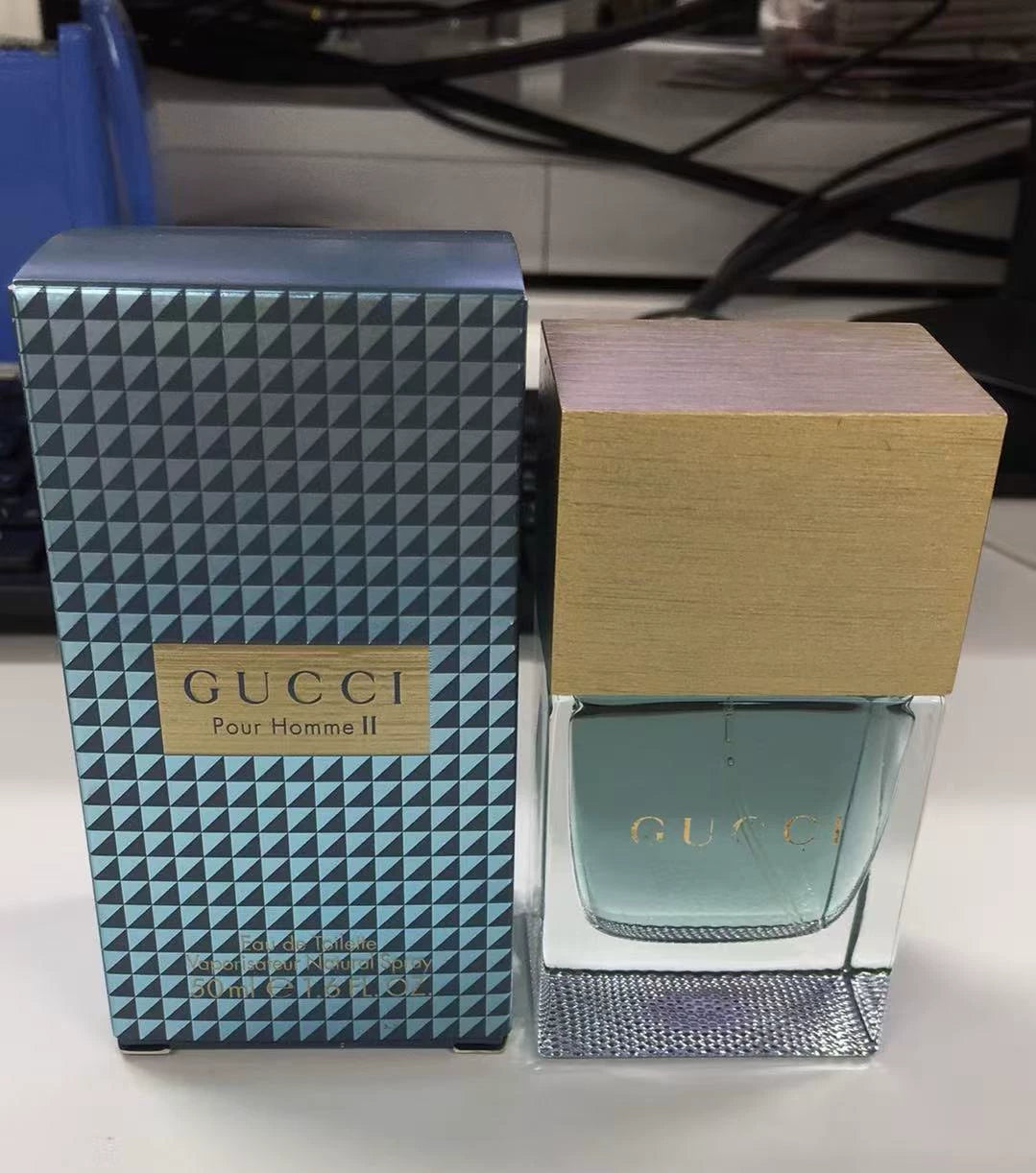 210926-73 Gucci Homme II 50ml 1.7 oz
