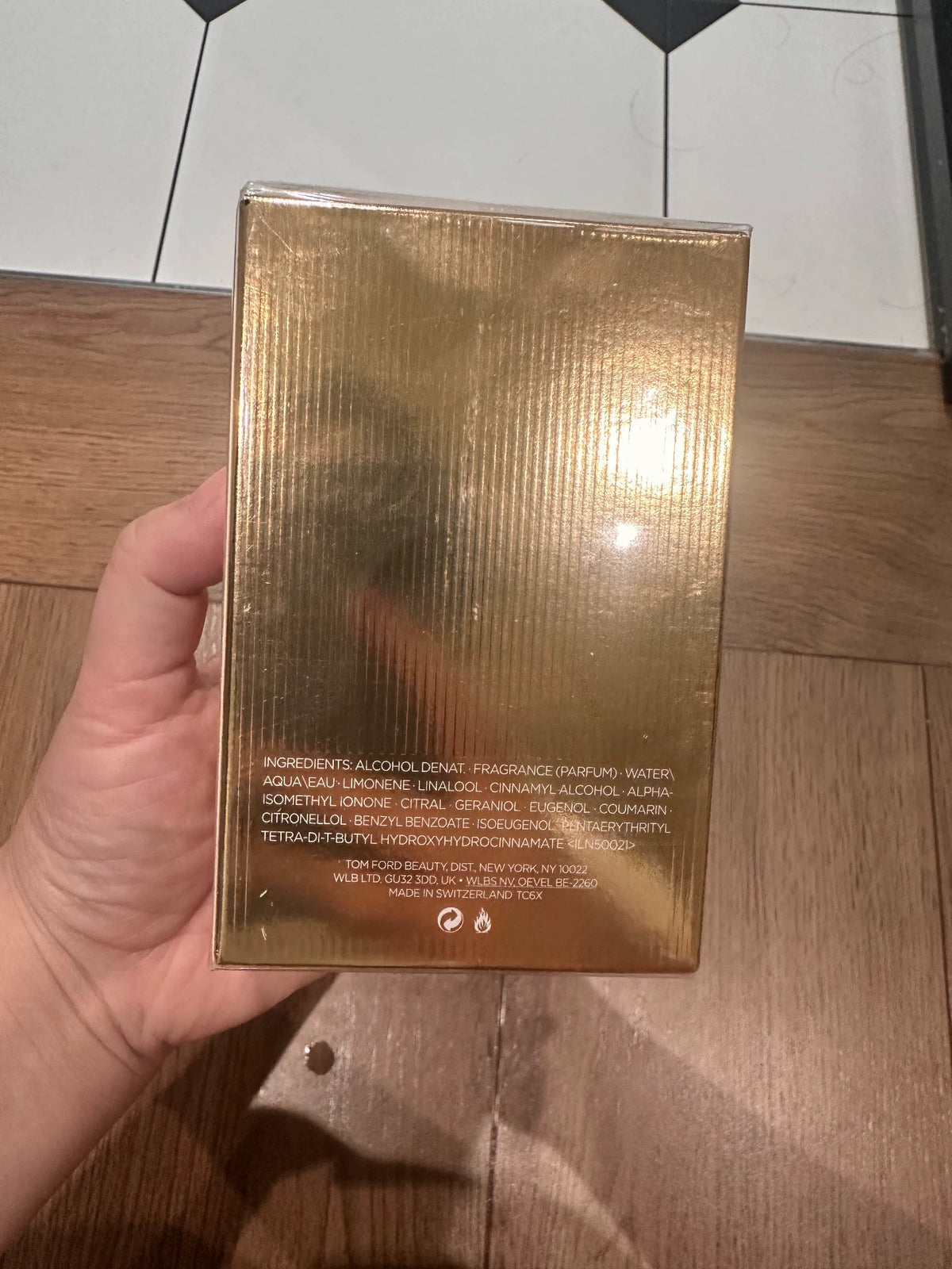051026-87 Tom Ford Brand new unopened Parfum 100ml 3.4 oz