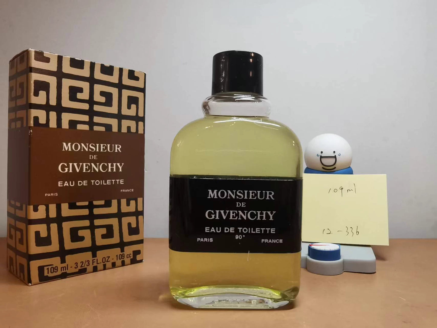 010126-73 Givenchy 109ml 3.7oz EDT Monsieur de