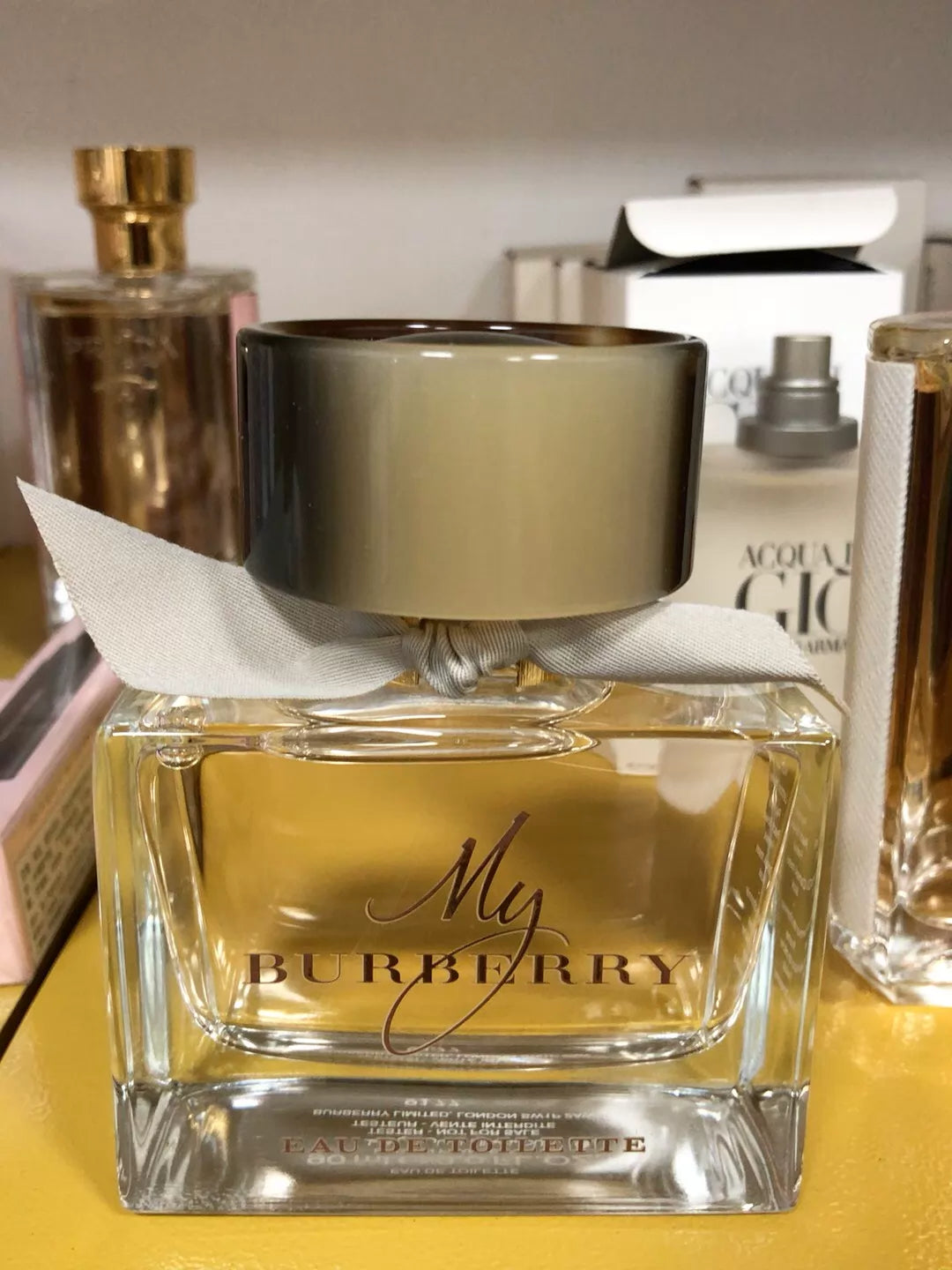 150726-152 Burberry My women Perfume 90ml 3 oz