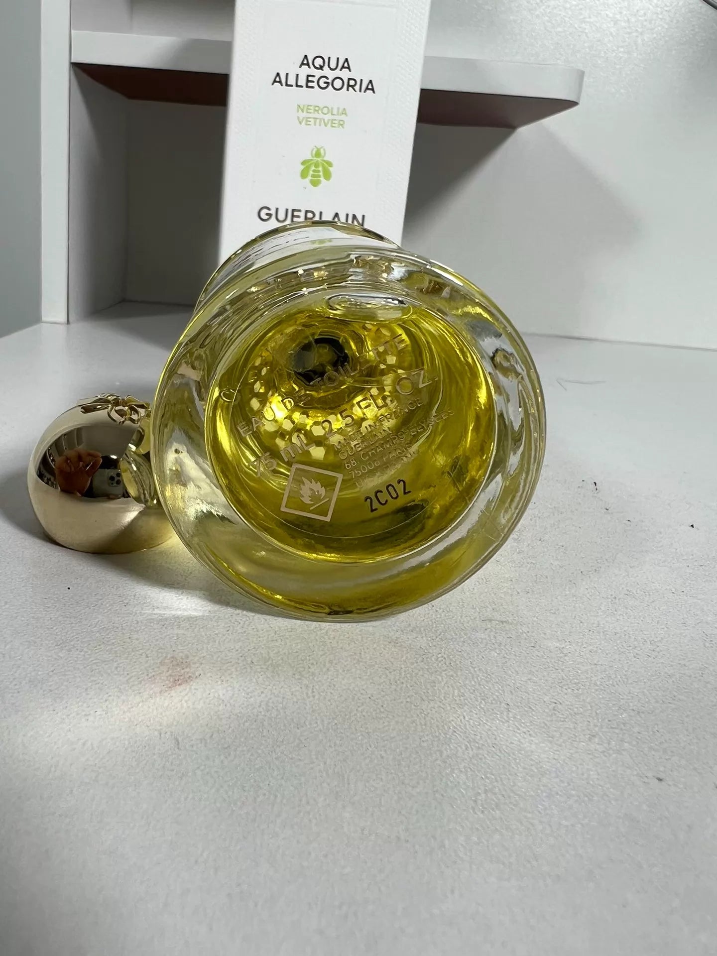 270726-168 Guerlain Herbal Aqua Orange Parfum 75ml 2.5 oz