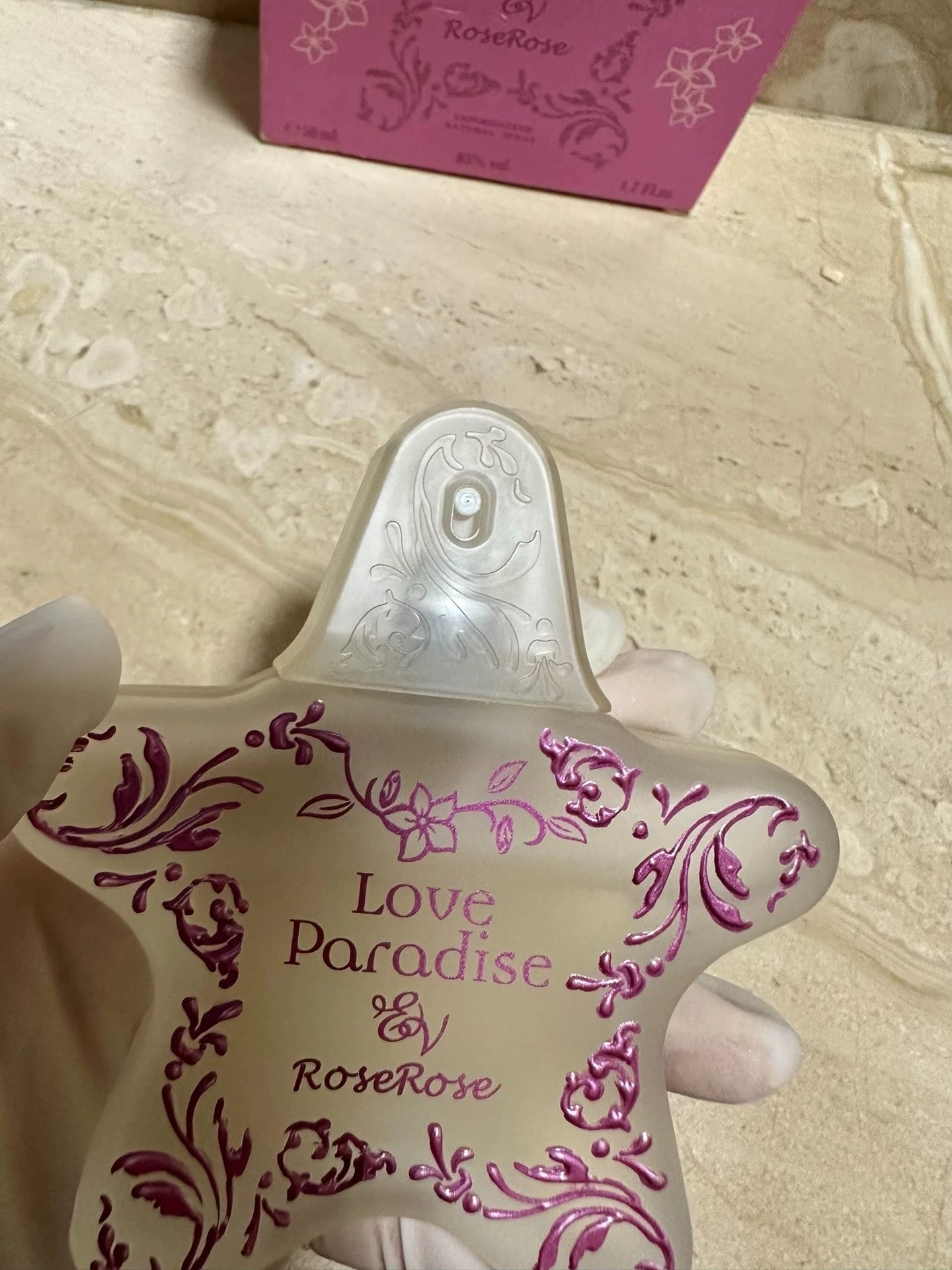 270526-180 love paradise rose EDP 50ml 1.7 oz