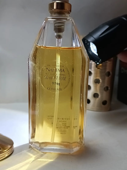 190526-40 Guerlain NAHEMA metal bottle EDP 50ml 1.7 oz
