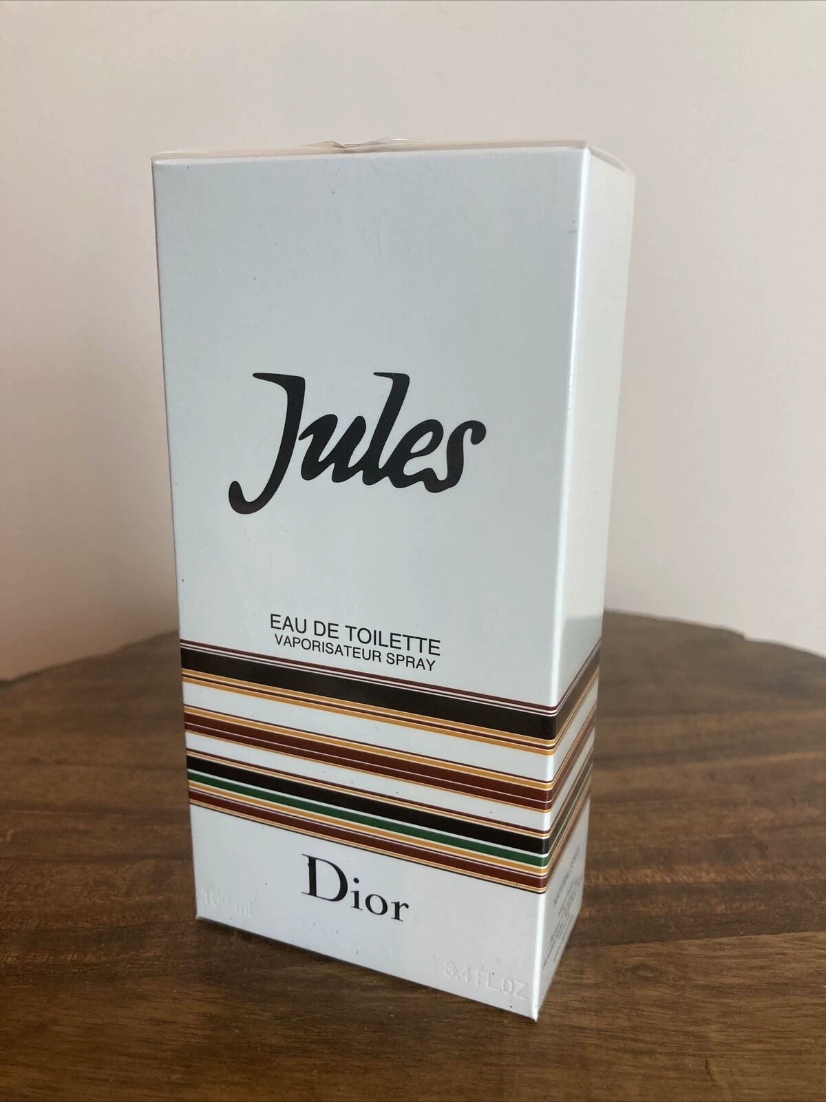 230925-60 Christian Dior Jules Eau de Toilette EDT 100ml 3.4 oz
