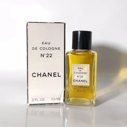 100625-19 Chanel No 22 Eau de Cologne EDC 59ml 2.0oz